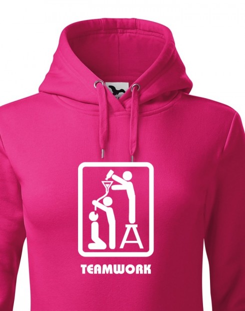 Dámské mikiny Teamwork