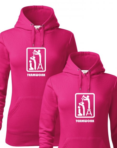 Dámské mikiny Teamwork