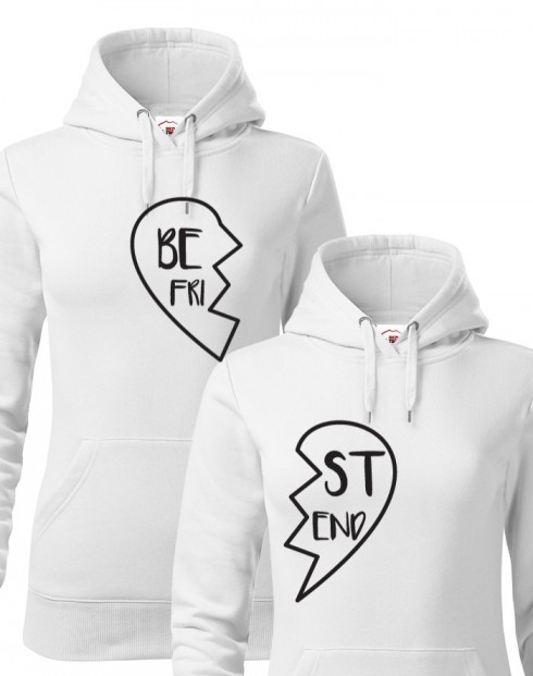 Dámská/Dětská mikina pro nejlepší kamarádky Best Friend