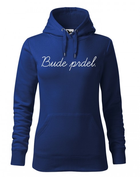 Dámska mikina Bude prdel