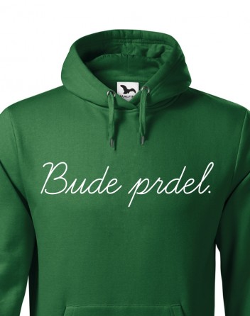 Pánska mikina Bude prdel