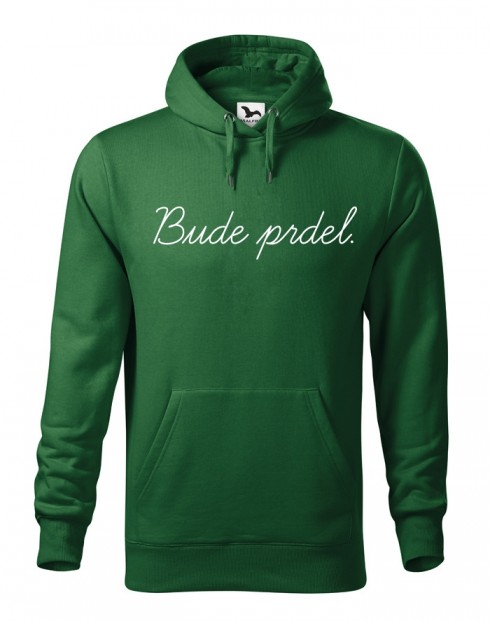 Pánska mikina Bude prdel