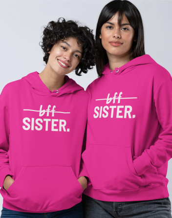 Dámská/Dětská mikina Best Friends Sister