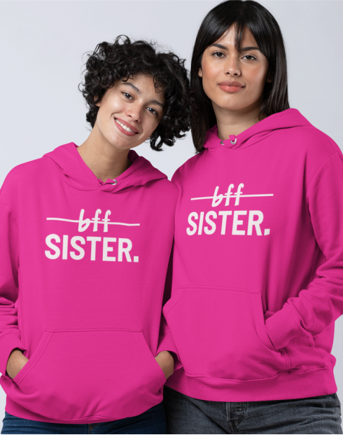 Dámská/Dětská mikina Best Friends Sister