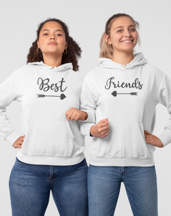Dámská/Dětská mikina BFF Best Friends