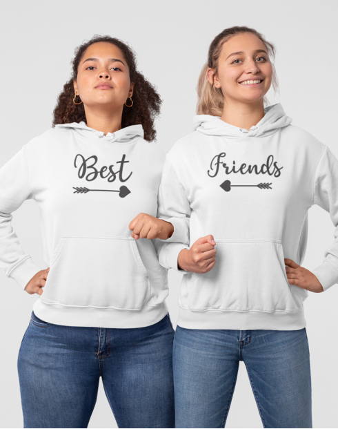 Dámská/Dětská mikina BFF Best Friends