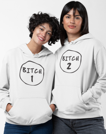 Dámská/Dětská mikina Bitch