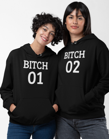 Dámská/Dětská mikina BFF Bitch 2