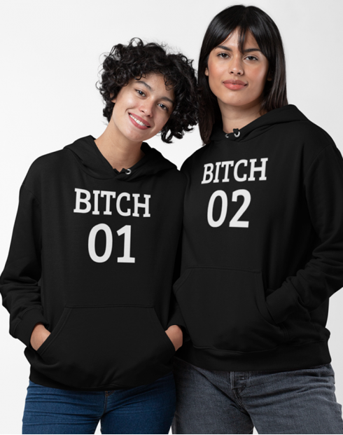 Dámská/Dětská mikina BFF Bitch 2