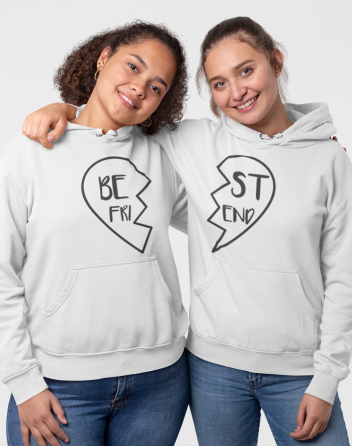 Dámská/Dětská mikina pro nejlepší kamarádky Best Friend