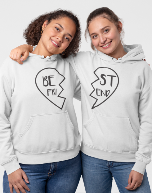 Dámská/Dětská mikina pro nejlepší kamarádky Best Friend