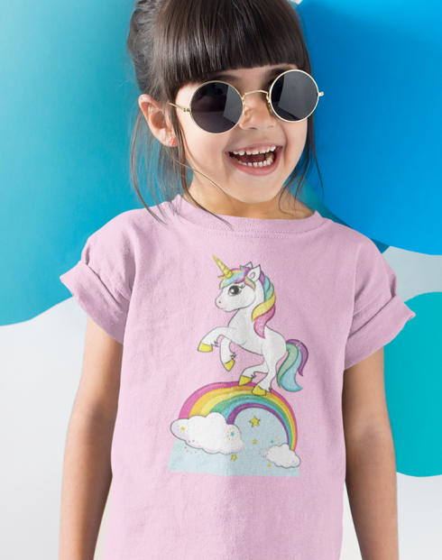 Dětské tričko s jednorožcem