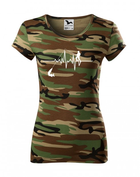 Tričko- Tep rybářky