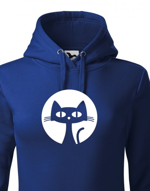 Dámská mikina s kočkou