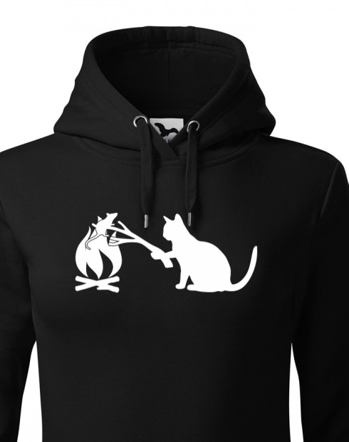 Dámská mikina kočka a myš