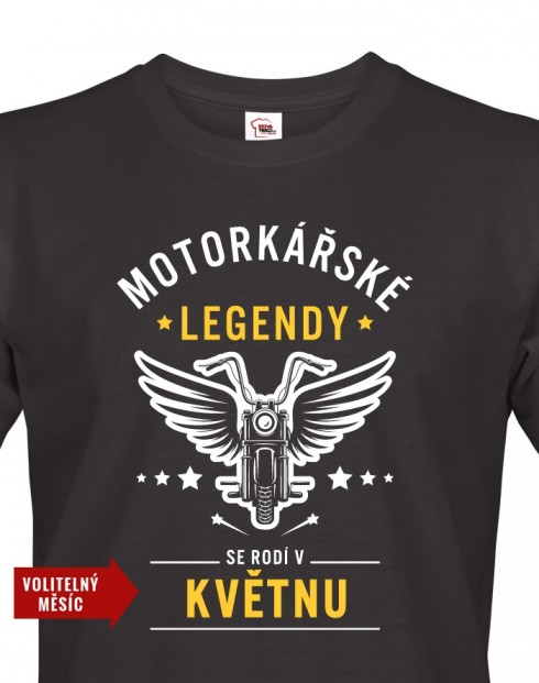 Pánské triko Motorkářské legendy