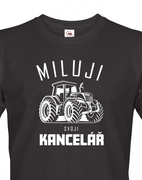 Pánské tričko - Pro traktoristu