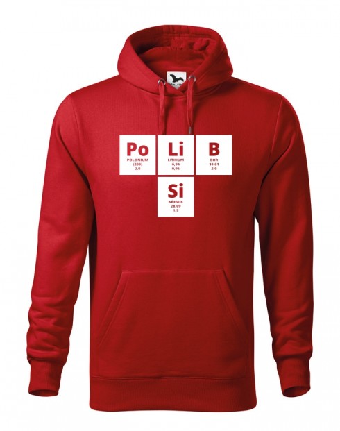 Pánská mikina s potiskem PoLiB Si