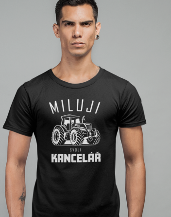 Pánské tričko - Pro traktoristu