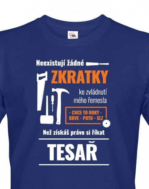 Pánské tričko pro tesaře