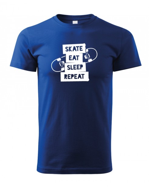 Dětské tričko Skate-eat-sleep-repeat