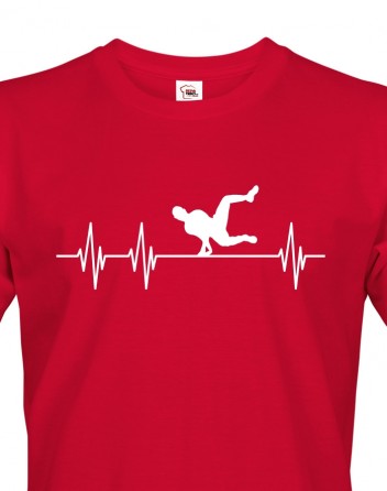 Pánske tričko - Tep Parkour