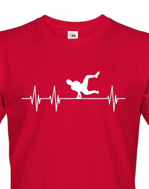 Pánske tričko - Tep Parkour