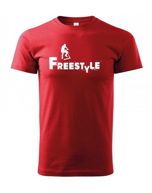 Dětské tričko - Freestyle koloběžka