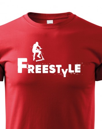 Dětské tričko - Freestyle koloběžka