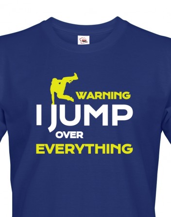 Pánské tričko - Parkour jump