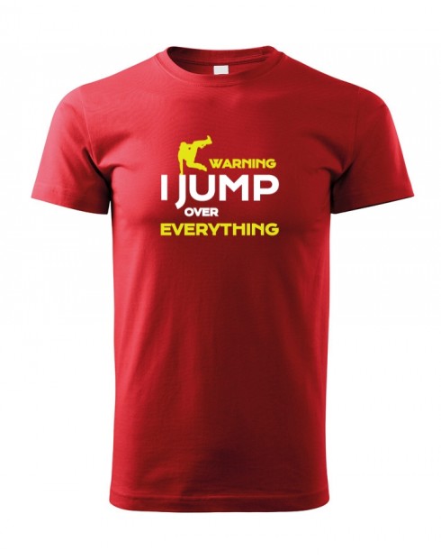 Dětské tričko - Parkour jump