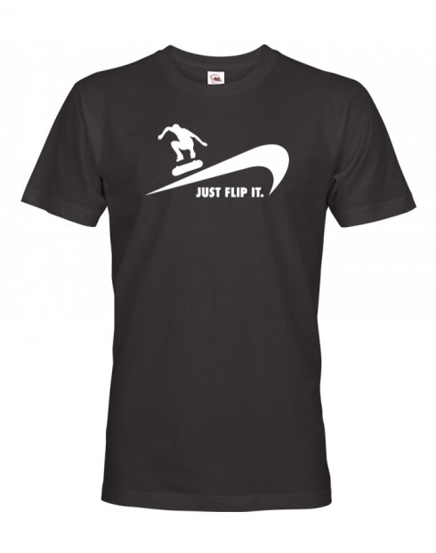 Pánské tričko - Just flip it