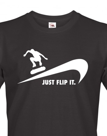 Pánské tričko - Just flip it