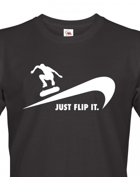 Pánské tričko - Just flip it