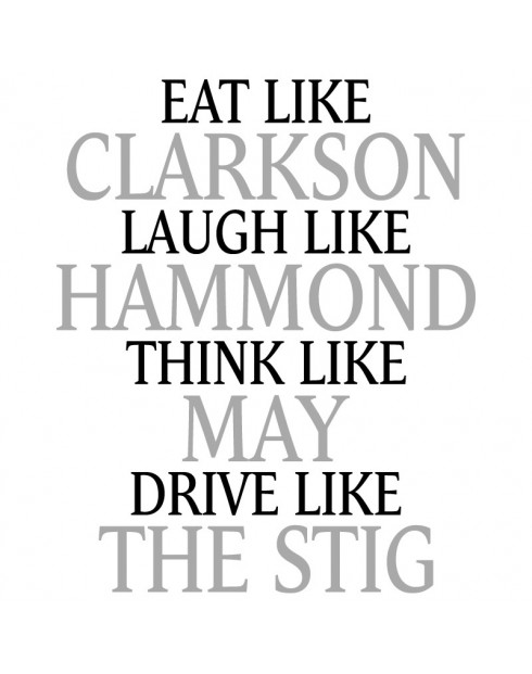 Dámské tričko Clarkson, Hammond, May