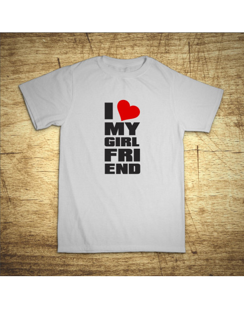 I love my girl friend