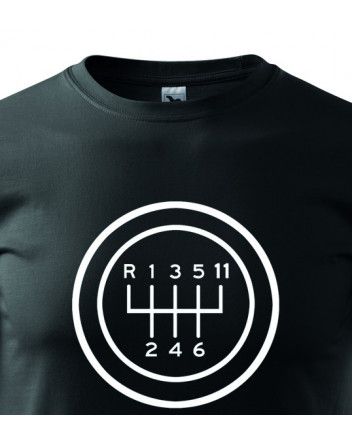 Pánské tričko Rychle a zběsile