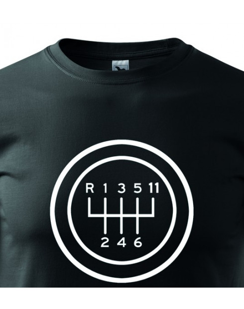 Pánské tričko Rychle a zběsile