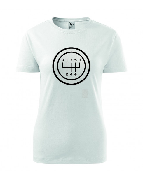 Dámské tričko Rychle a zběsile