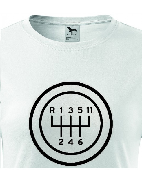 Dámské tričko Rychle a zběsile