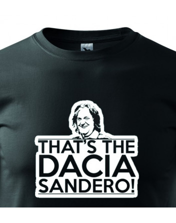 Pánské tričko Dacia Sandero