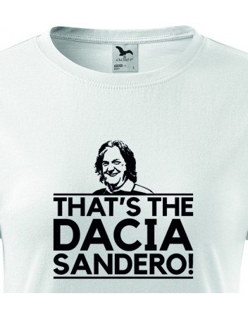 Dámské tričko Dacia Sandero