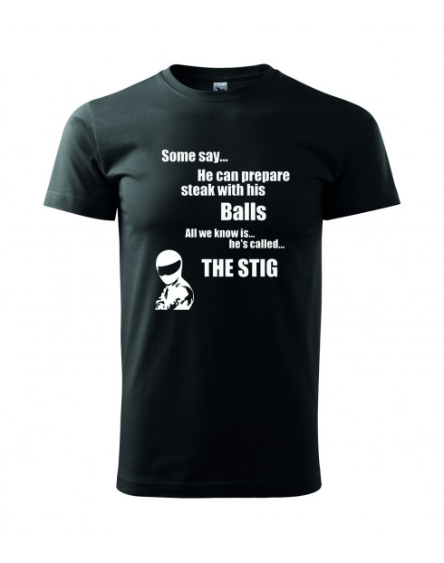 Pánské tričko Some Say...