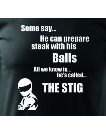 Pánské tričko Some Say...