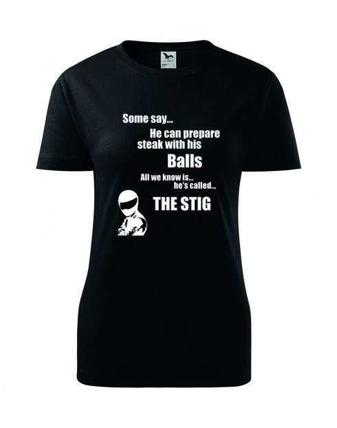 Dámské tričko Some Say...