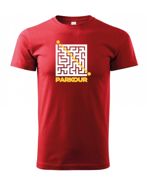 Dětské tričko - Parkour bludiště