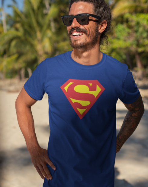 Pánsko tričko - Superman