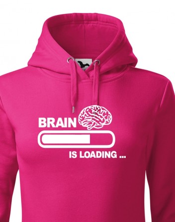 Dámská mikina - Brain Loading