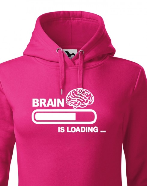 Dámská mikina - Brain Loading