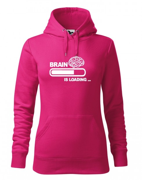 Dámská mikina - Brain Loading